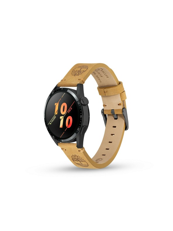 Timberland Timberland Ashby curea din piele universală pentru ceasuri inteligente 42/44/45/49mm și ceasuri analogice clasice TDOUL0000218