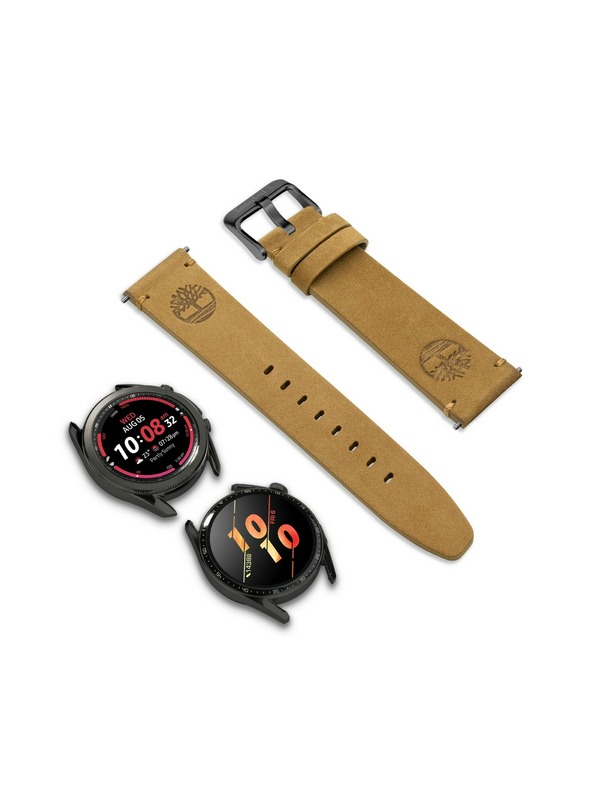 Timberland Timberland Ashby curea din piele universală pentru ceasuri inteligente 42/44/45/49mm și ceasuri analogice clasice TDOUL0000218