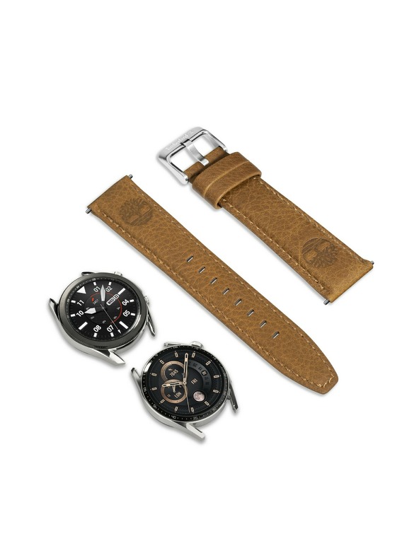 Timberland Curea din piele Timberland Lacandon universală pentru ceasuri inteligente 42/44/45/49mm și ceasuri analogice clasice TDOUL0000104