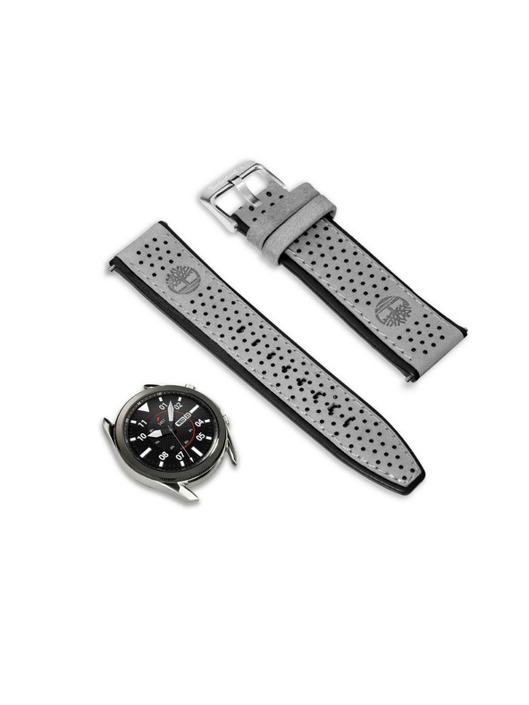 Timberland Curea din piele Timberland Attleboro universală pentru ceasuri inteligente 42/44/45/49mm și ceasuri analogice clasice TDOUS0001812