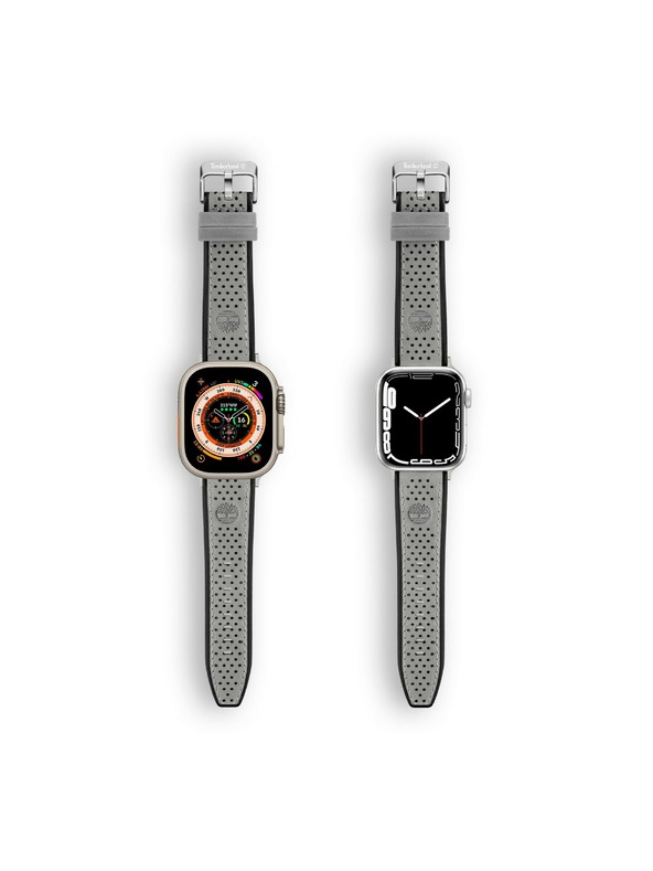 Timberland Curea din piele Timberland Attleboro universală pentru ceasuri inteligente 42/44/45/49mm și ceasuri analogice clasice TDOUS0001812