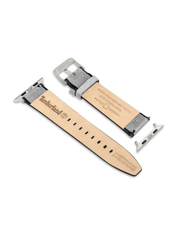 Timberland Curea din piele Timberland Attleboro universală pentru ceasuri inteligente 42/44/45/49mm și ceasuri analogice clasice TDOUS0001812
