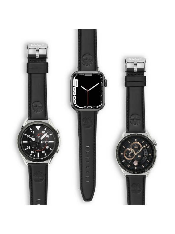 Timberland Curea din piele Timberland Lacandon universală pentru ceasuri inteligente 42/44/45/49mm și ceasuri analogice clasice TDOUL0000108