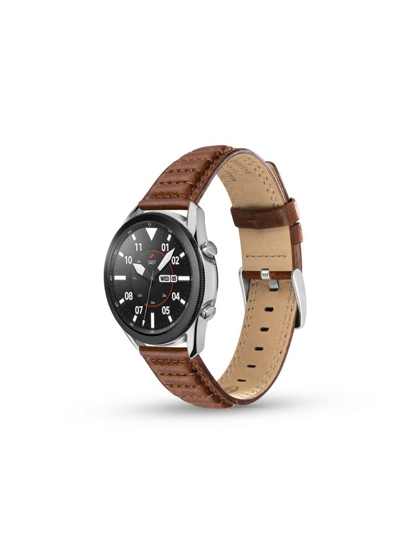 Timberland Curea din piele Timberland Amoskeag universală pentru ceasuri inteligente 42/44/45/49mm și ceasuri analogice clasice TDOUS0001604
