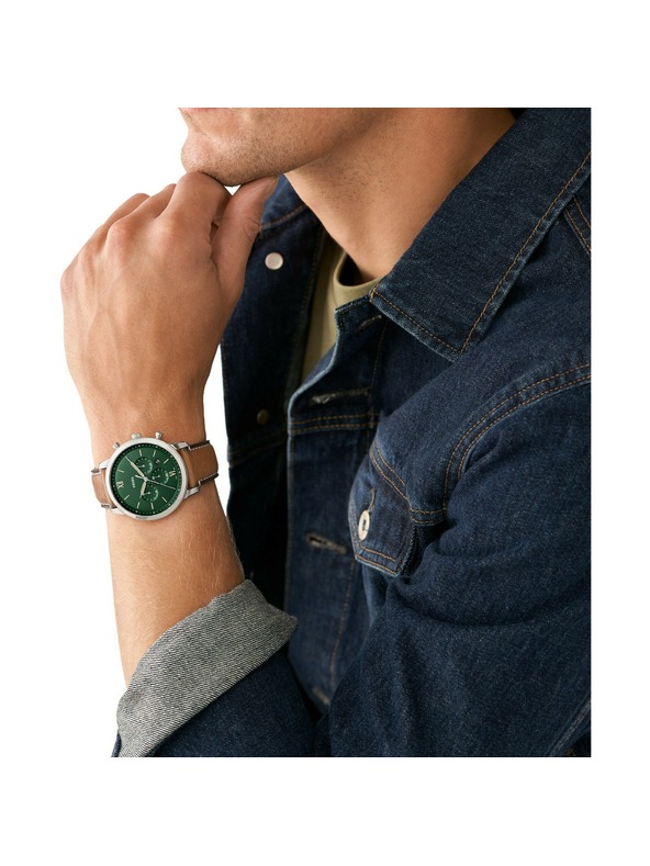 Fossil Ceas rotund Fossil Neutra pentru bărbați FS5963