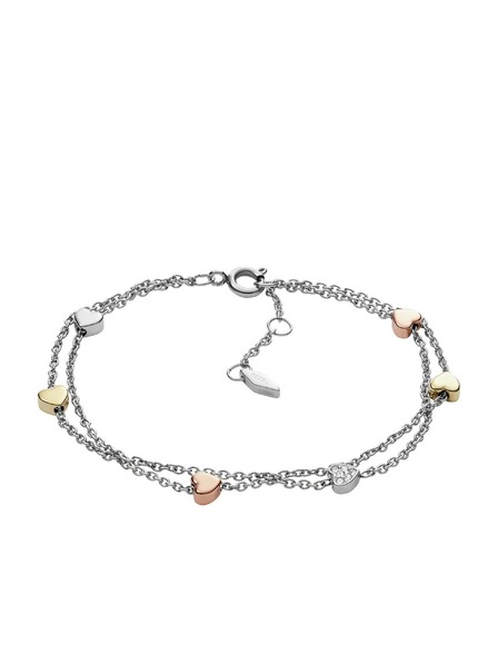 Fossil Brățară din oțel pentru femei Fossil JF02854998