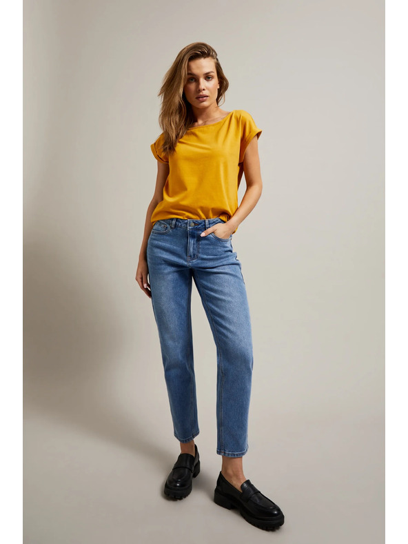 Moodo Blugi pentru femei albaștri