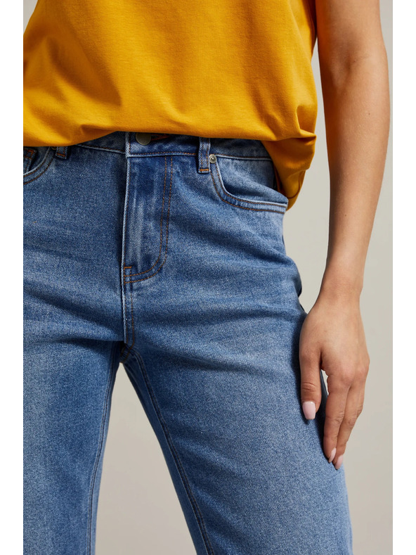 Moodo Blugi pentru femei albaștri