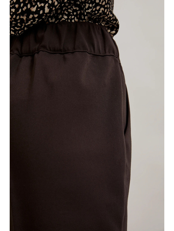 Moodo Pantaloni pentru femei maro