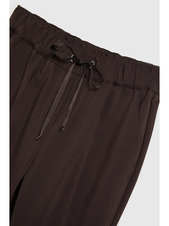 Moodo Pantaloni pentru femei maro