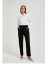 Moodo Pantaloni pentru femei negri