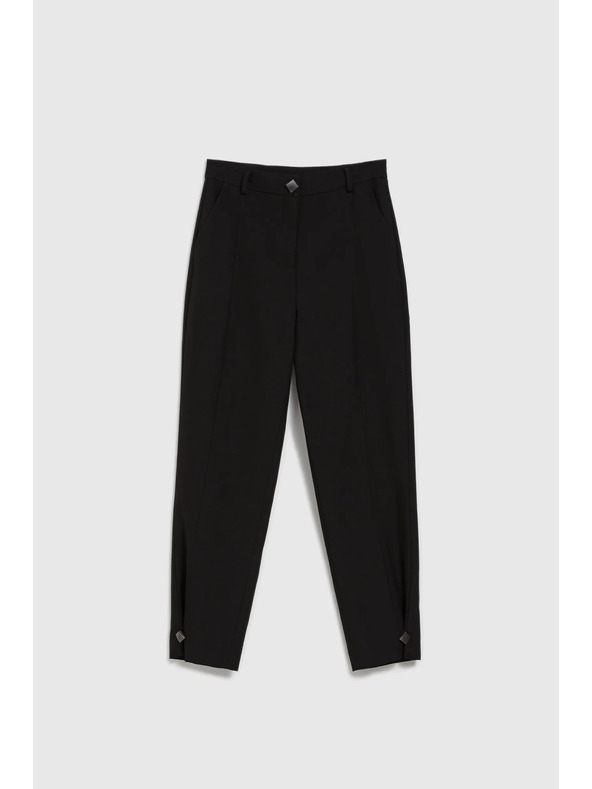 Moodo Pantaloni pentru femei negri