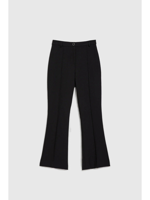 Moodo Pantaloni pentru femei negri