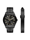 Armani Exchange Set cadou ceas și brățară Armani Exchange pentru bărbați