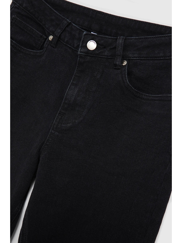 Moodo Blugi negri pentru femei