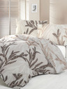 Kvalitex Lenjerie de pat din satin franțuzesc prelungită LUXURY COLLECTION 1+2, 240x220, 70x90cm OKSIA