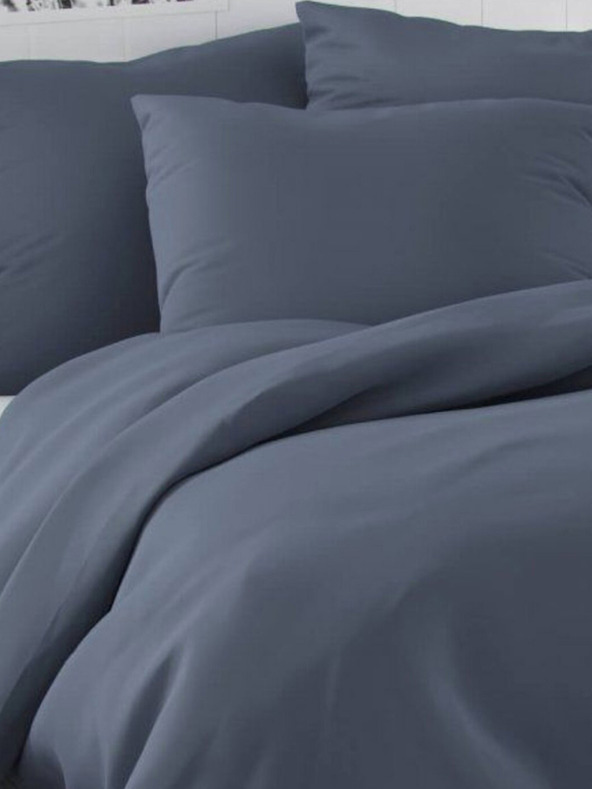 Kvalitex LUXURY COLLECTION 1+2, 240x220, 70x90cm gri închis