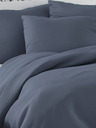 Kvalitex LUXURY COLLECTION 1+2, 240x220, 70x90cm gri închis