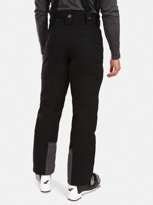 Kilpi Pantaloni de schi negri pentru bărbați Kilpi MIMAS