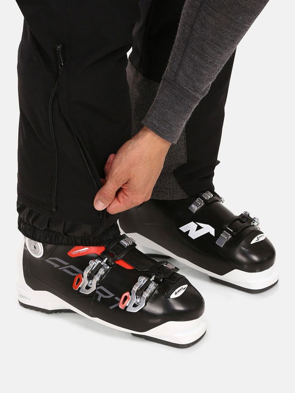 Kilpi Pantaloni de schi negri pentru bărbați Kilpi MIMAS