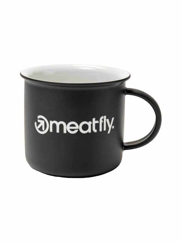 Meatfly Cană Meatfly 0,46 L | Neagră | Volum 0,46 L