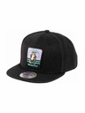 Meatfly Șapcă Meatfly Alfy Snapback Negru Tomcat | Negru