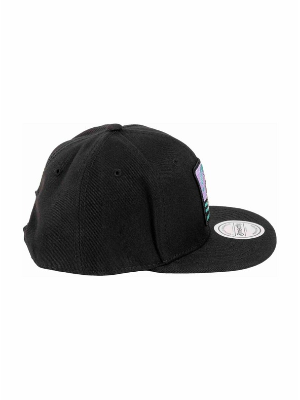Meatfly Șapcă Meatfly Alfy Snapback Negru Tomcat | Negru