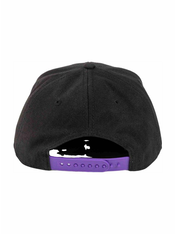 Meatfly Șapcă Meatfly Alfy Snapback Negru Tomcat | Negru