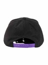 Meatfly Șapcă Meatfly Alfy Snapback Negru Tomcat | Negru