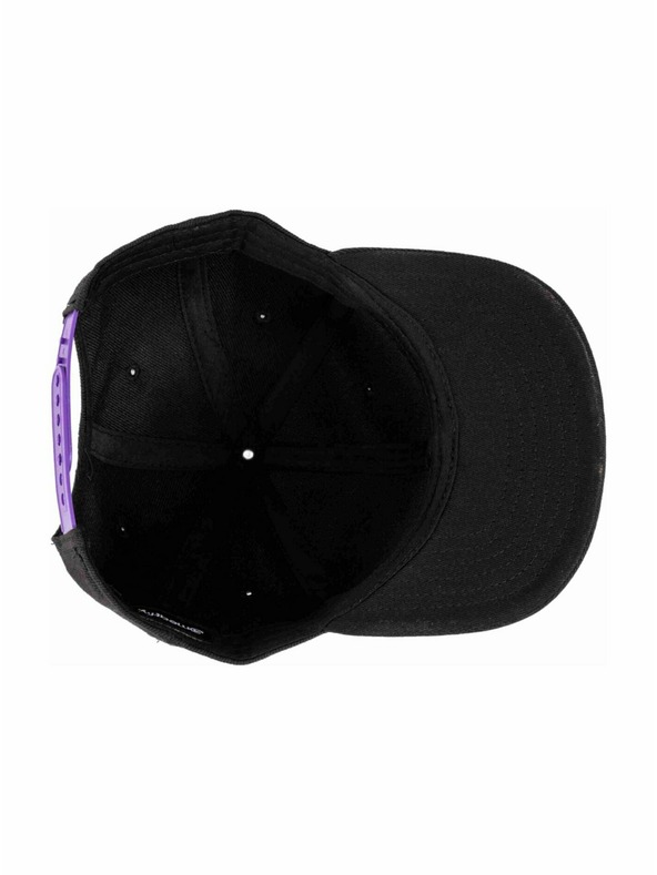 Meatfly Șapcă Meatfly Alfy Snapback Negru Tomcat | Negru