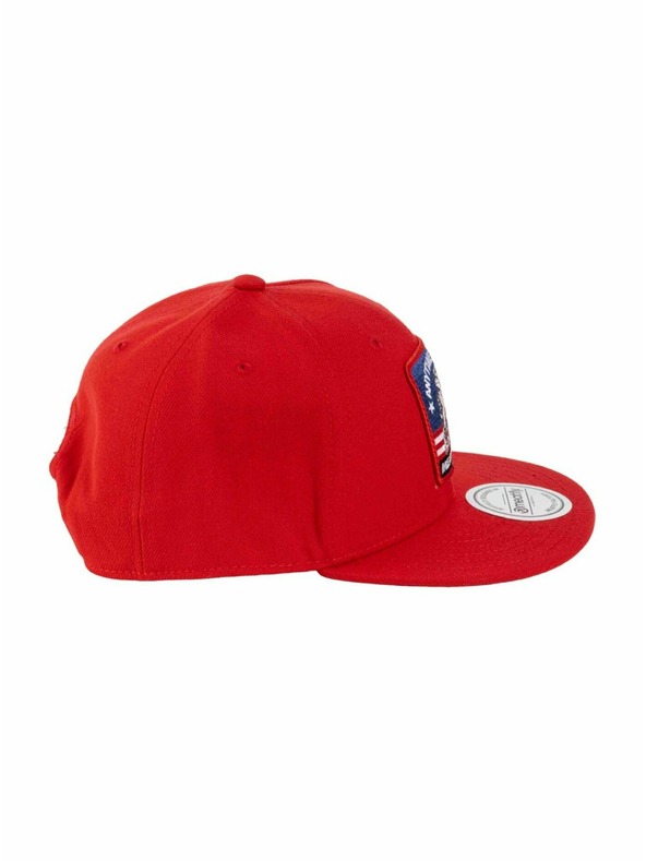 Meatfly Șapcă Meatfly Alfy Snapback Roșu Tomcat | Roșu