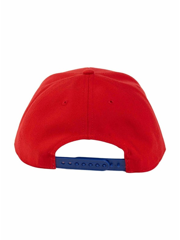 Meatfly Șapcă Meatfly Alfy Snapback Roșu Tomcat | Roșu