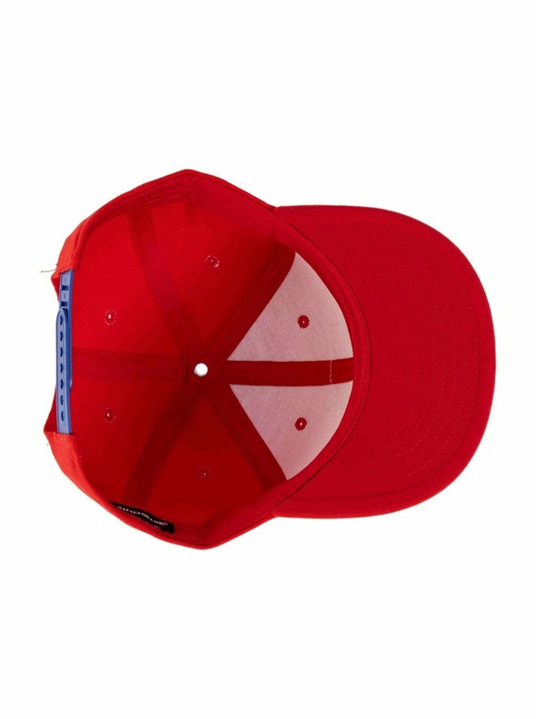 Meatfly Șapcă Meatfly Alfy Snapback Roșu Tomcat | Roșu