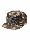 Meatfly Șapcă Meatfly Alfy Snapback Camuflaj Etichetă | Camuflaj
