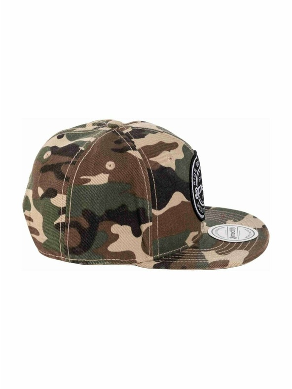 Meatfly Șapcă Meatfly Alfy Snapback Camuflaj Etichetă | Camuflaj