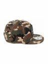 Meatfly Șapcă Meatfly Alfy Snapback Camuflaj Etichetă | Camuflaj