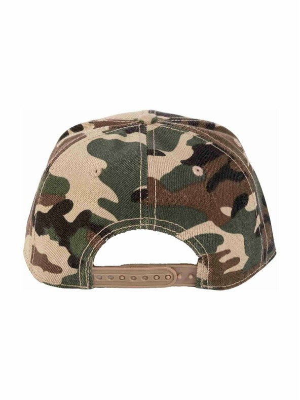 Meatfly Șapcă Meatfly Alfy Snapback Camuflaj Etichetă | Camuflaj