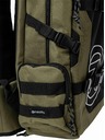 Meatfly Rucsac Meatfly Ramble Olivine 26 L | Negru | Volum 26 L