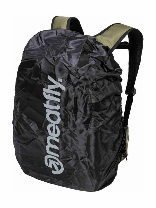 Meatfly Rucsac Meatfly Ramble Olivine 26 L | Negru | Volum 26 L