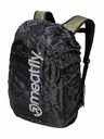 Meatfly Rucsac Meatfly Ramble Olivine 26 L | Negru | Volum 26 L