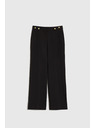Moodo Pantaloni negri Moodo