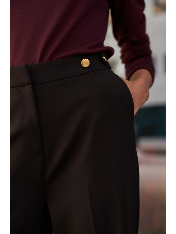 Moodo Pantaloni negri Moodo