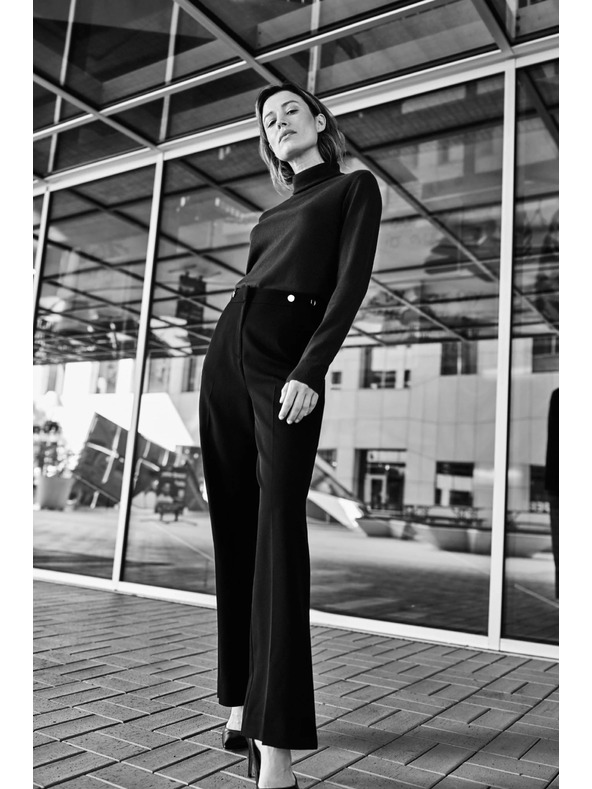 Moodo Pantaloni negri Moodo