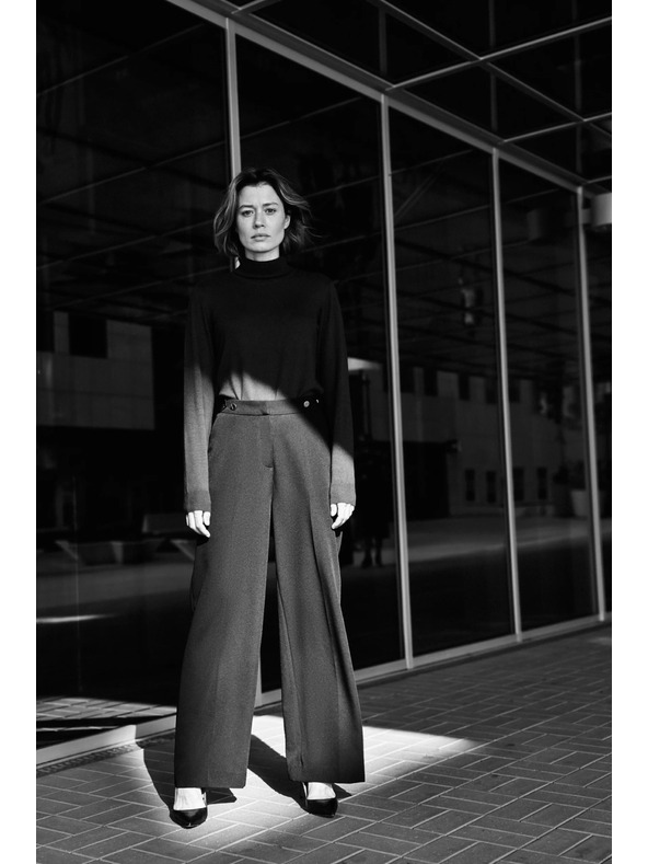 Moodo Pantaloni negri Moodo