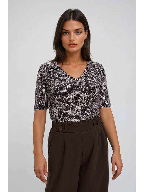 Moodo Bluză cu model Moodo