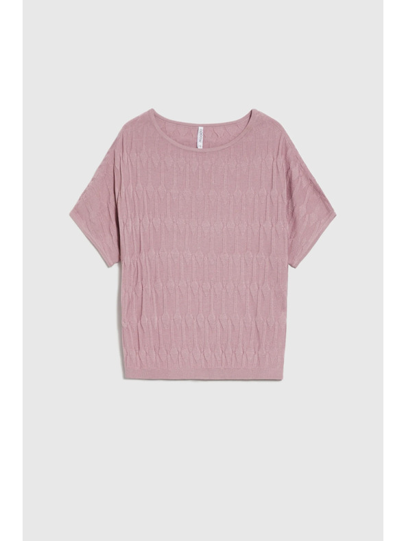 Moodo Top roz tricotat Moodo