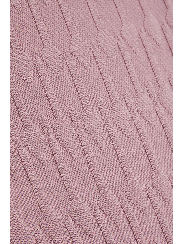 Moodo Top roz tricotat Moodo