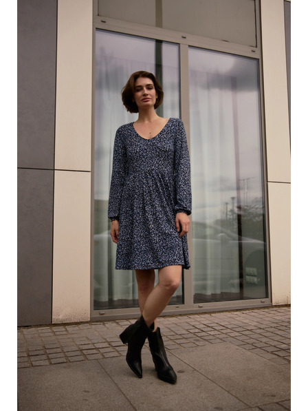 Moodo Rochie cu model albastru Moodo