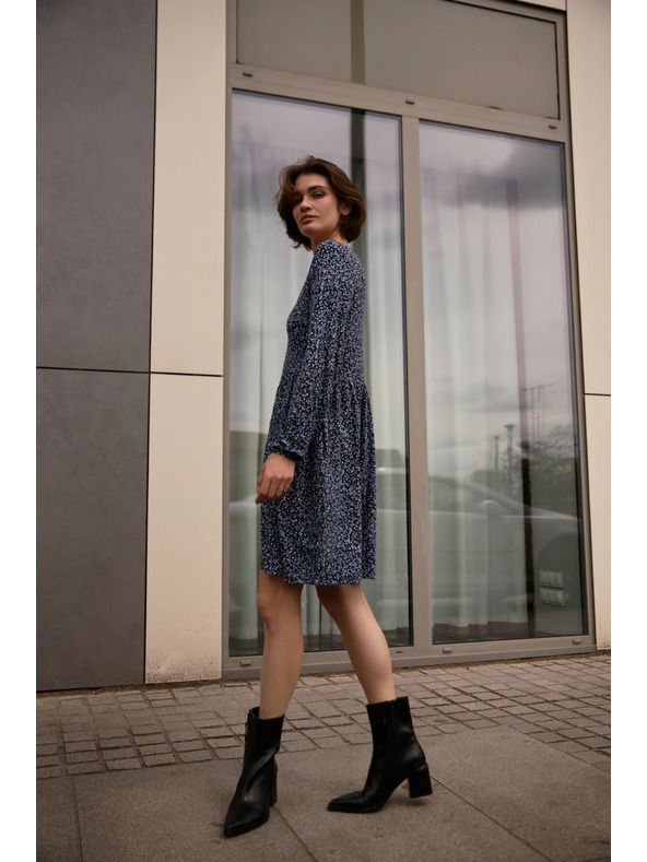 Moodo Rochie cu model albastru Moodo