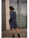 Moodo Rochie cu model albastru Moodo